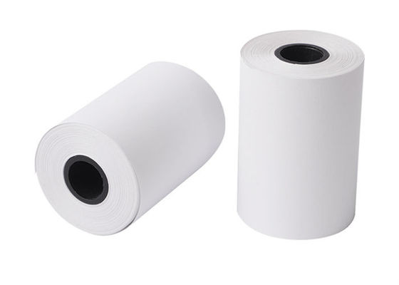 BOPP 38mmx18mm 76mm Çekirdek Yazdırılabilir Yapışkanlı Etiketler