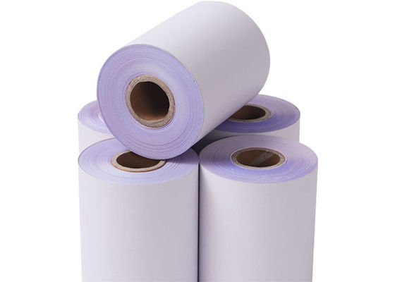 55gsm 57mmx50mm CE Karbonsuz Kopya Kağıdı Baskısı