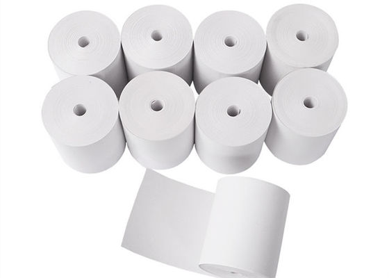 Pos 65gsm 70gsm Termal Fiş Kağıdı Ruloları 80 X 80mm